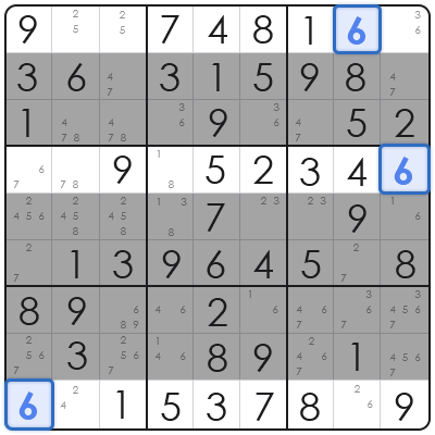 sudoku blocks
